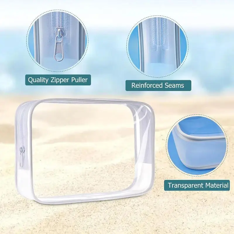Travel Toiletry Bottles Set 100ml with Label Storage Bag Empty Squeezable Shampoo Dispenser for Short Trip