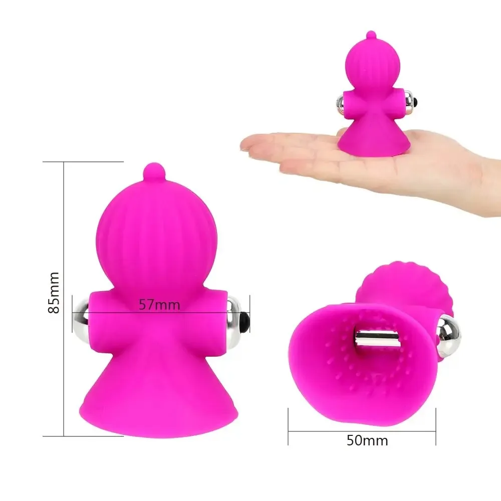 Nipple Sucker Toys Breast Sucking Vibrator Cltoral Stimulator Massager Vibrating Nipple Clamps Adult Sex Toys