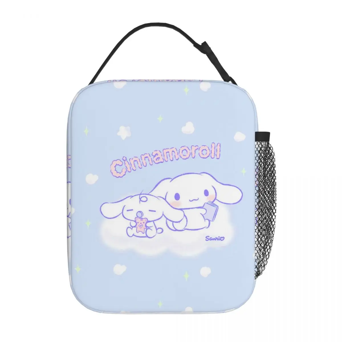 

Аксессуары Cinnamoroll, изолированные ланч-пакеты для путешествий, пищевая коробка, портативный охладитель, термоланч-боксы