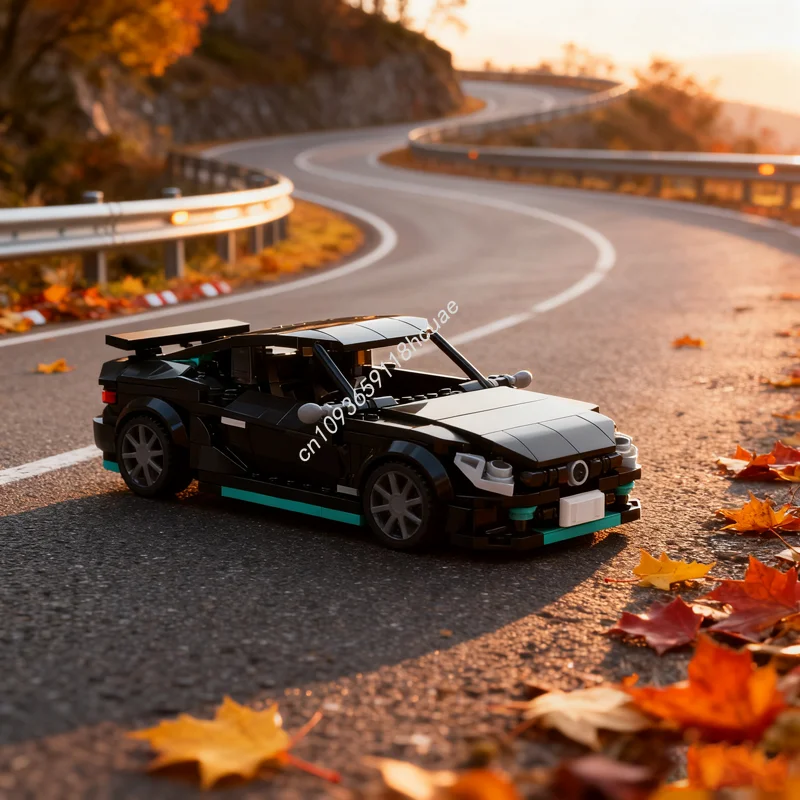 

407pcs MOC Mercedesesed PRO Motorsport Collectors Model Building Blocks Toys Construction Christmas Gift DIY Creative Idea Brick