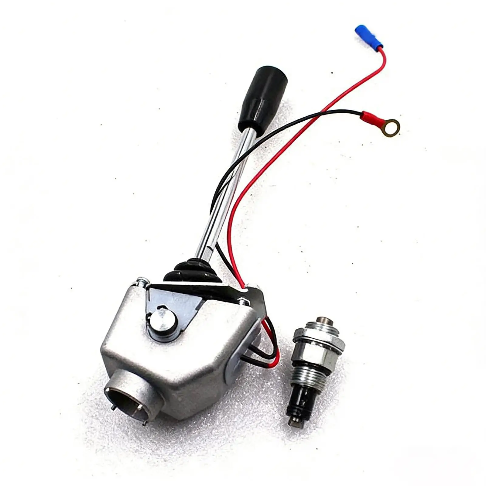 

Industrial Electric Forklift Switch Assembly Wear Resistant Aluminum Forklift Hydraulic Part for Manual Stacker