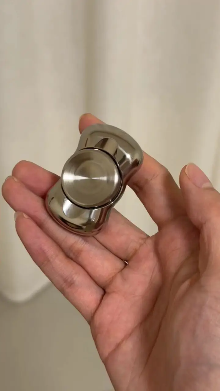 Used EDC Grey Release Edc + SOAP Natural Color Gyro 2.0 Titanium Small Soap Gyro