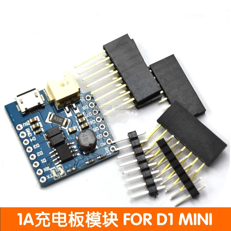 

1A charging board module MICRO interface charging board FOR D1 MINI