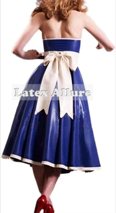 robes-sexy-en-latex-bleu-fonce-col-licou-robes-de-bal-en-caoutchouc-pour-femmes-robe-longue-formelle-dos-nu-avec-ceinture-vetements-d'halloween