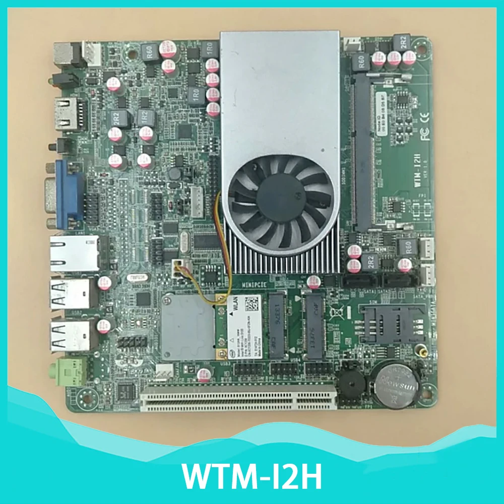 WTM-I2H D2550 processor Industrial Control Motherboard