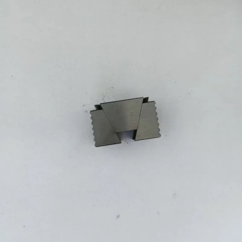 Superficie de diente de M8-12, tornillo de banco OK, accesorio CNC, centro de mecanizado, bloque de sujeción de expansión, estación múltiple, lado paralelo fijo