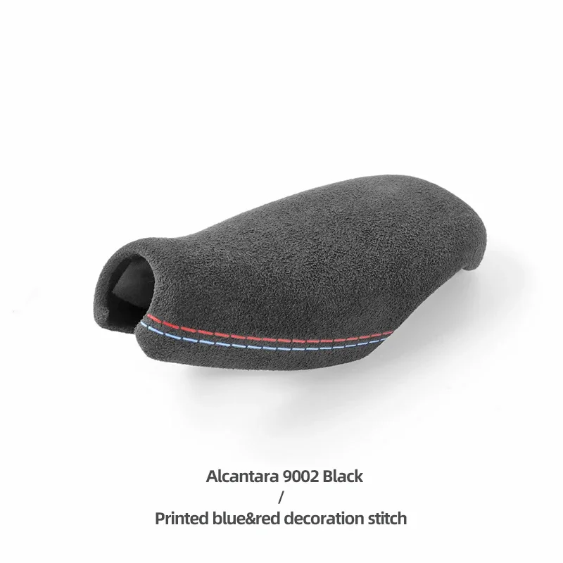 For BMW G30 G38 G32 G11 G12 Serie 5 6 7 X3 G01 X4 G02 Made of Alcantara Car Interior Gear Shift Knob Cover Performance Accessory