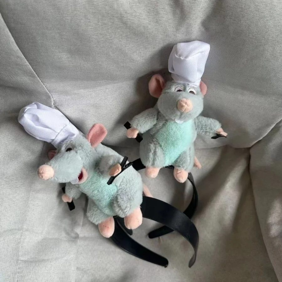 1pc Whimsical Cartoon Mouse Headband - Soft and Comfortable Women's Hair Accessory for Halloween, Christmas Costume Play