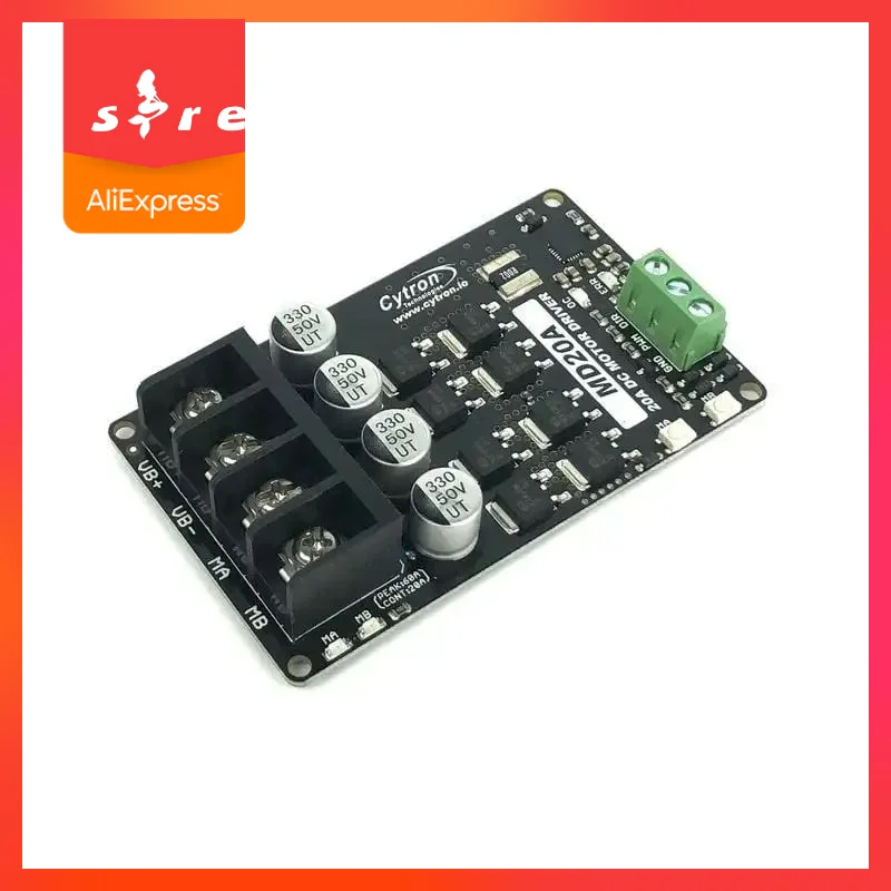 MD20A Cytron 20Amp 6V-30V DC Motor Driver