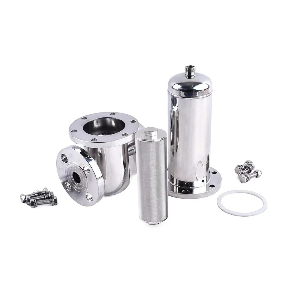 Customized Series New 16  Stainless Steel Compressed Air Purifier Filter