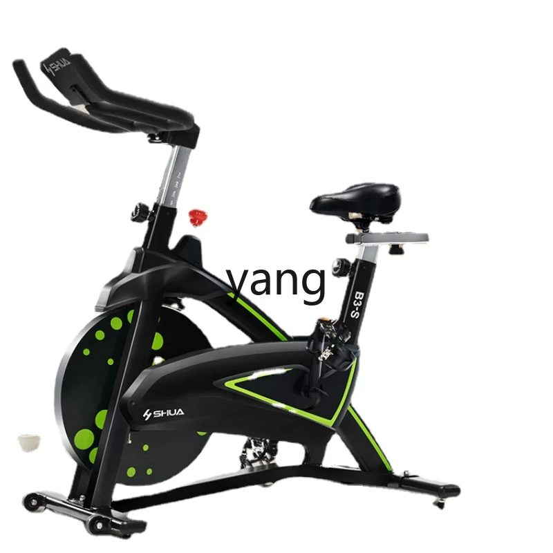 Yjq Spinning Home Fitness Equipment Small Magnetic Control Exercise Mute Self-Fitness Bike