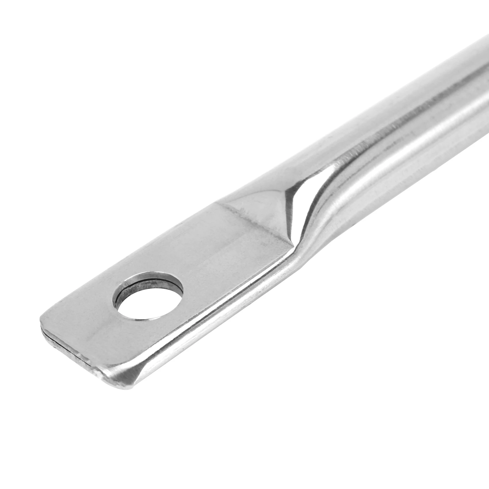 

Лопатка для смешивания Mash Tun из нержавеющей стали, прочная для домашнего пивоварения, оптимальное смешивание с подвесным крючком