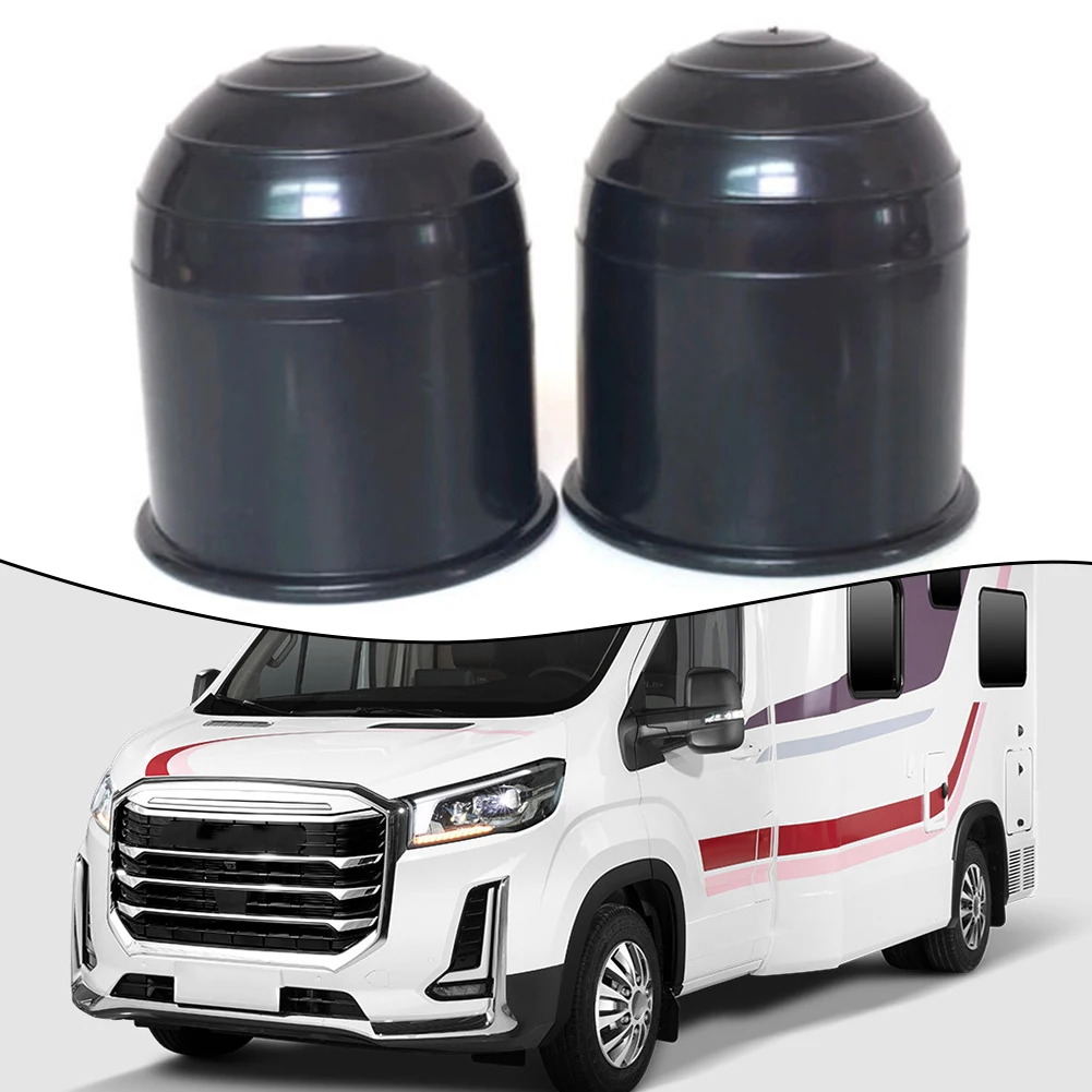 Cap Tow Bar Cover Rust Easy To Use for information Protection Pcs for caravan Truck Protection Cap Tow Bar Cover