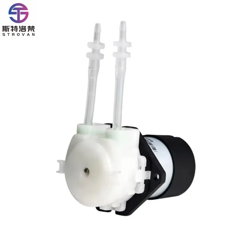 

KPP High Quality 1.2~90ml/min Silicone or BPT Tubing Mini Peristaltic Liquid Pump