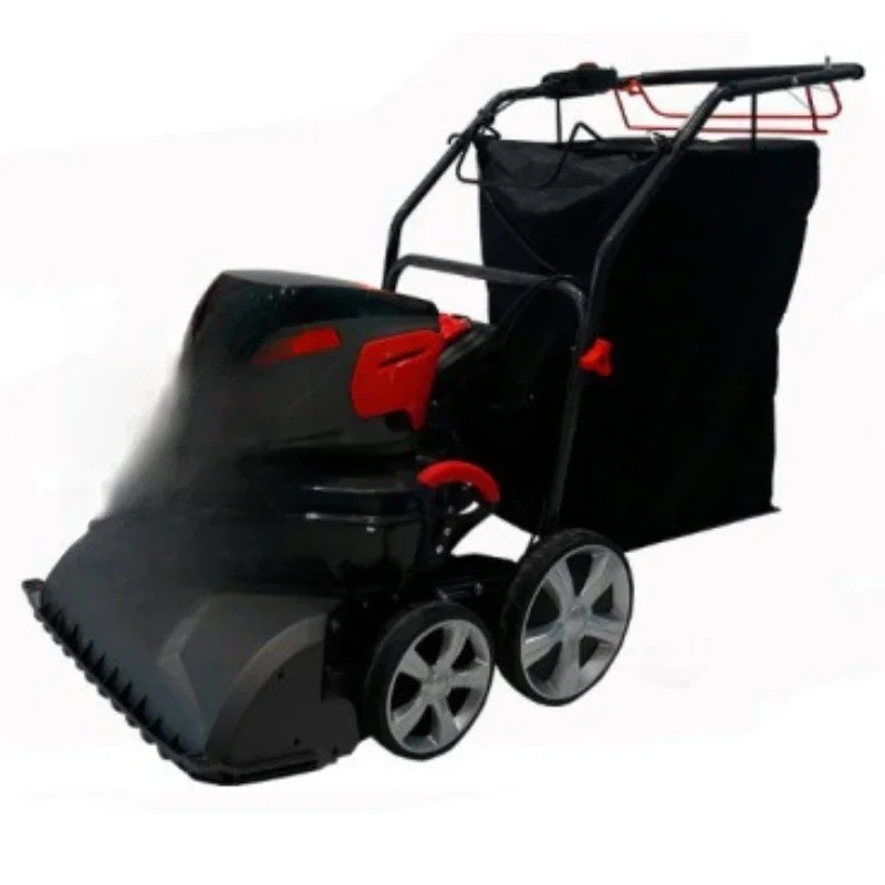 Portable lithium battery hand-held leaf collector, lawn roadside leaf suction machine