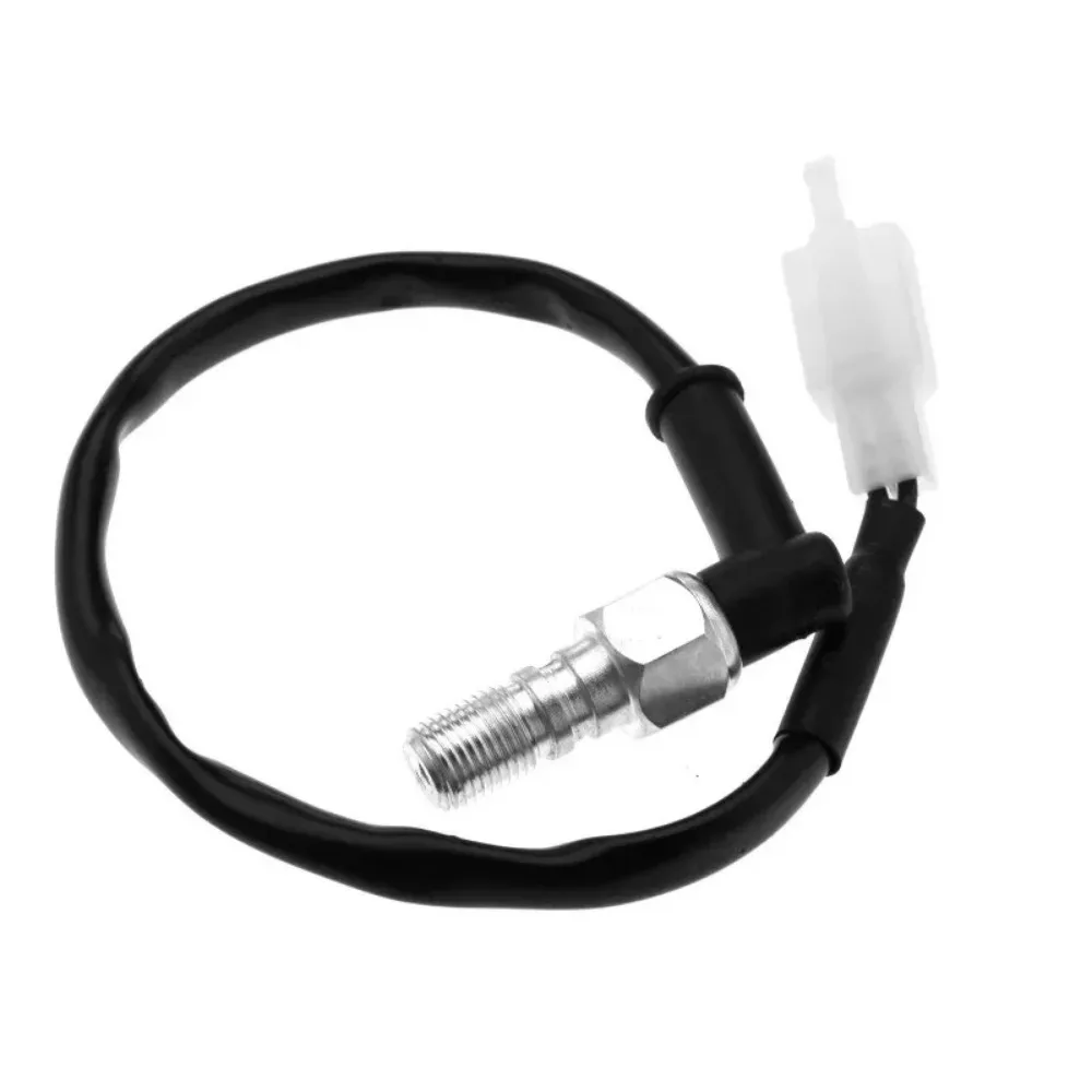 10x1.25mm Hydraulic Brake Switch Universal Motorcycle Scooter Disc Brake Oil Pipe Tail Light Switch Replacement Parts - view 3
