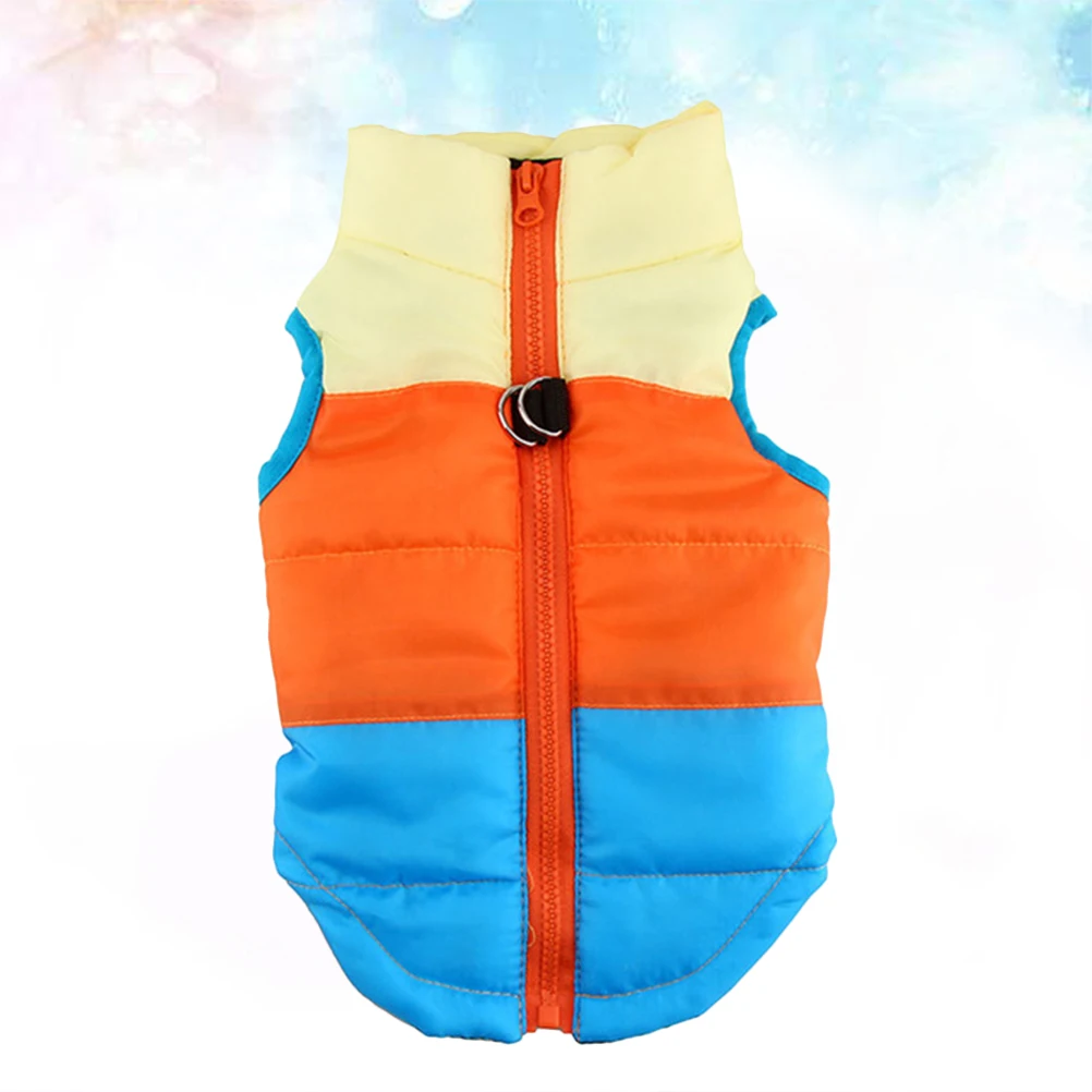 

Pet Dog Warm Cotton Vest Waterproof Winter Jacket Fashion Coat Softness Greater Warmth Light Breathable Material