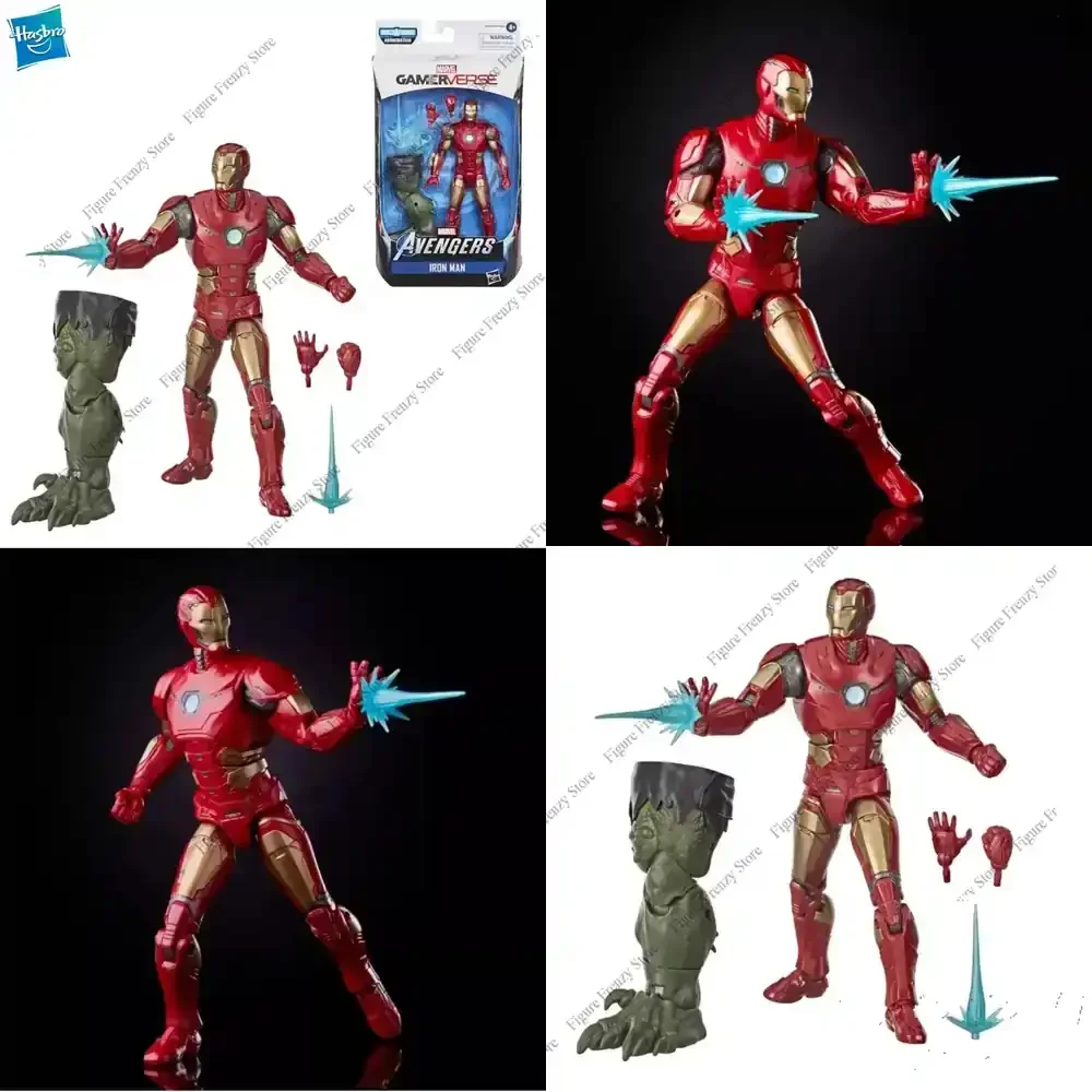 

Специальное предложение: Новая оригинальная коллекционная фигурка Iron Man из серии Hasbro Marvel Legends Gamerverse Avengers