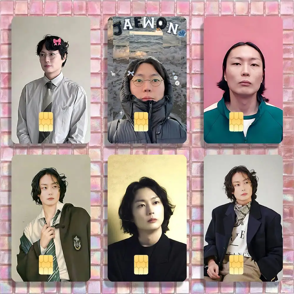 

J-Jaewon Roh J-Jae W-Won Stickers Credit Visa Debit Bank Charge Card Bus Metro Waterproof Sticker Decal Decoration