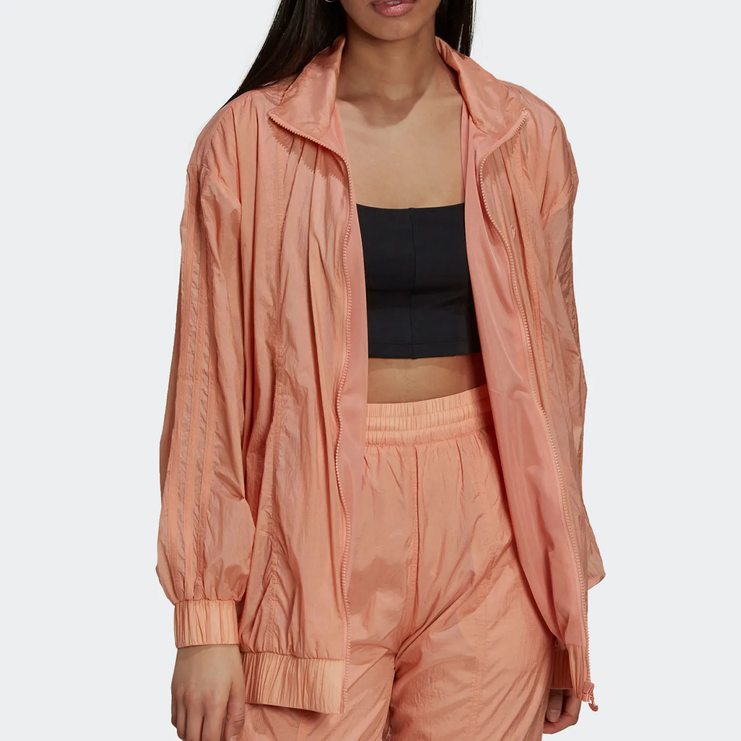 

Adidas genuine Trefoil Current Season Women's Fashion Casual Jacket H11423