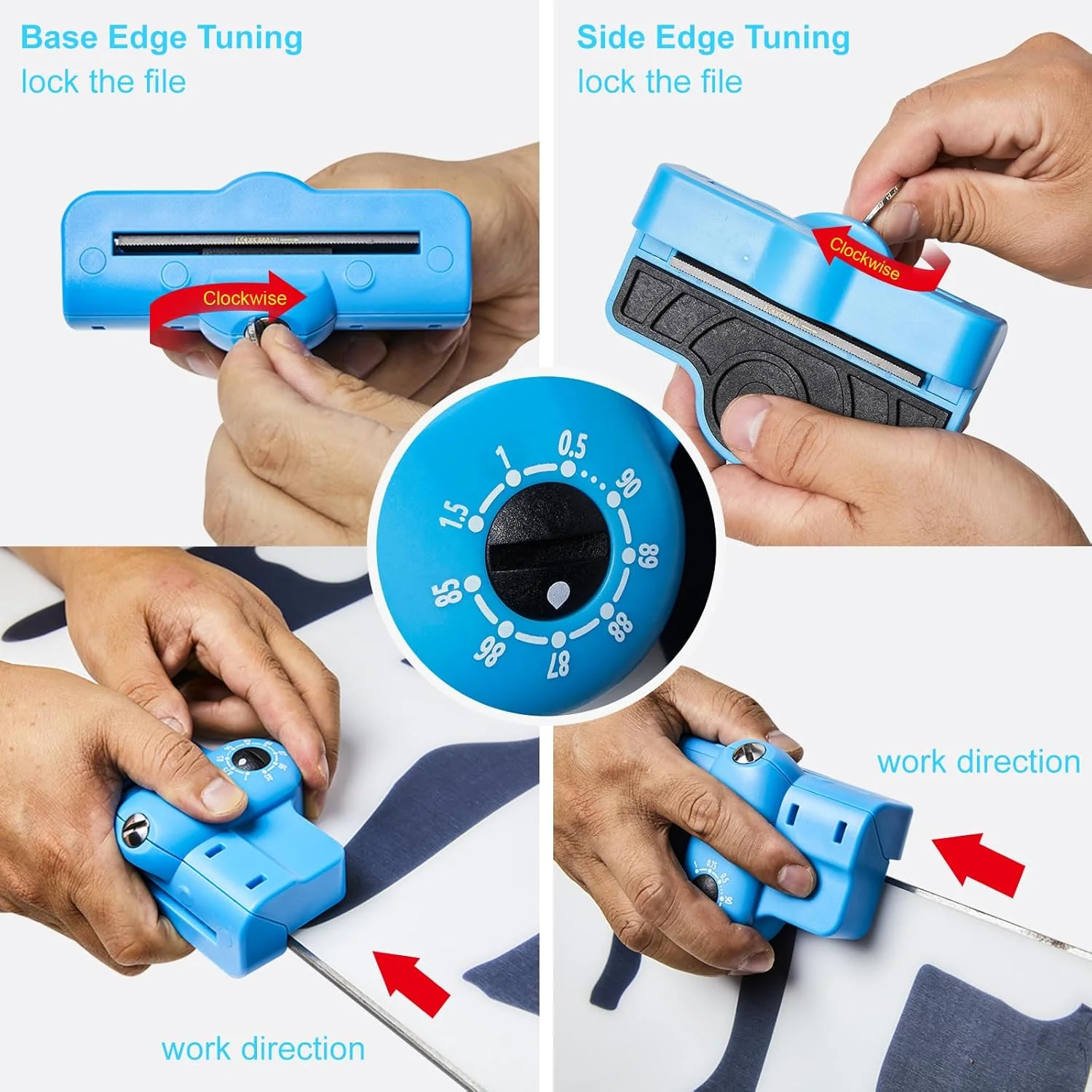 مجموعة كاملة من أدوات ضبط الصبح على الجليد للتزلج على الجليد #5