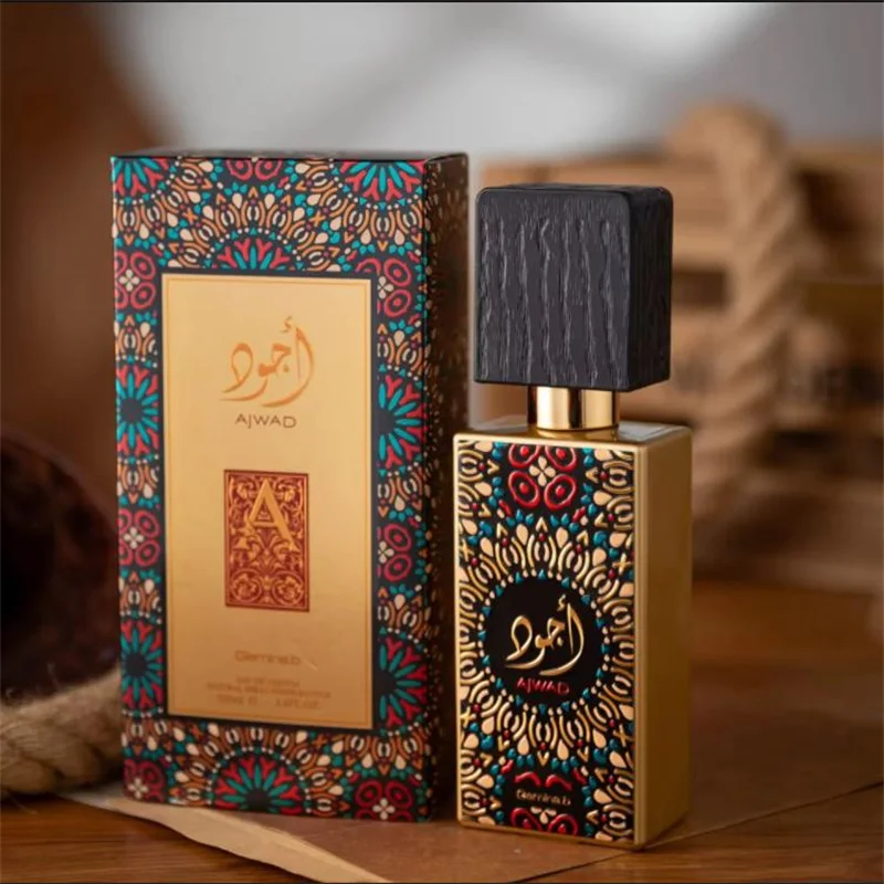 100ml Original Men\'s Perfume Lasting Fragrance Floral Scent Golden Earl Arabian Dubai Perfumes Hombres Originales Daily Dating