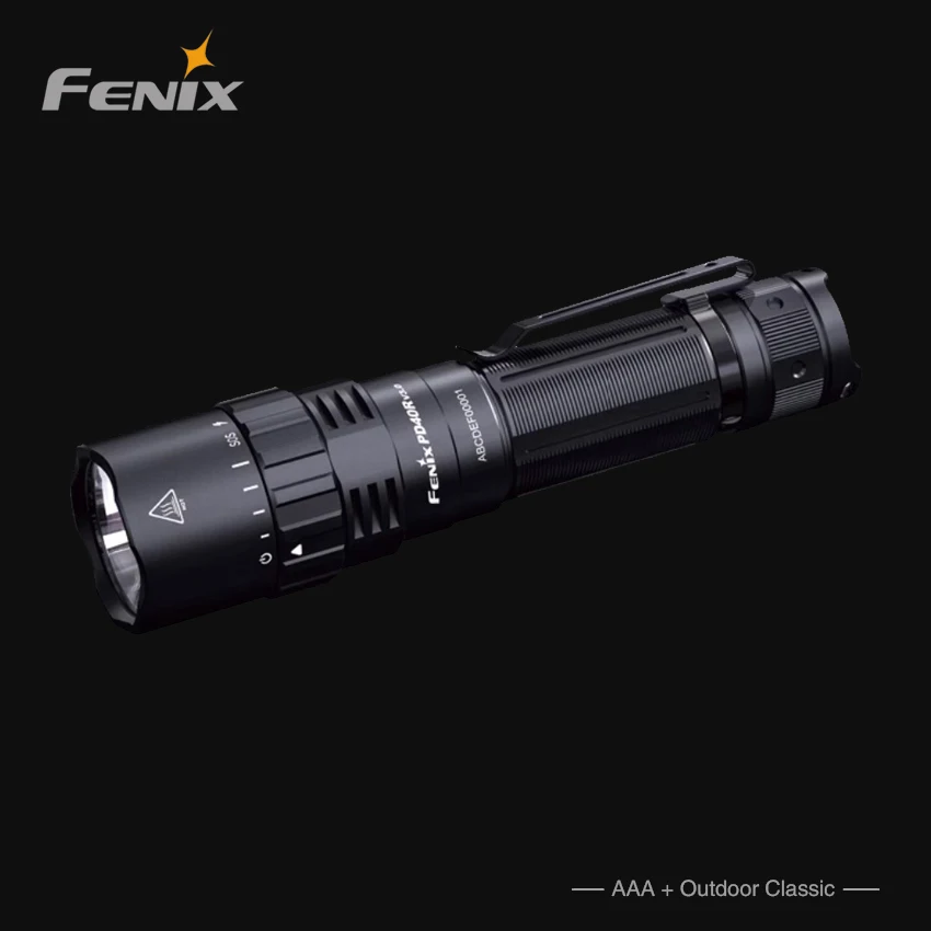 Fenix PD40R V3.0 3000 Lumen SFT70 LED USB-C Rechargeable Flashlight