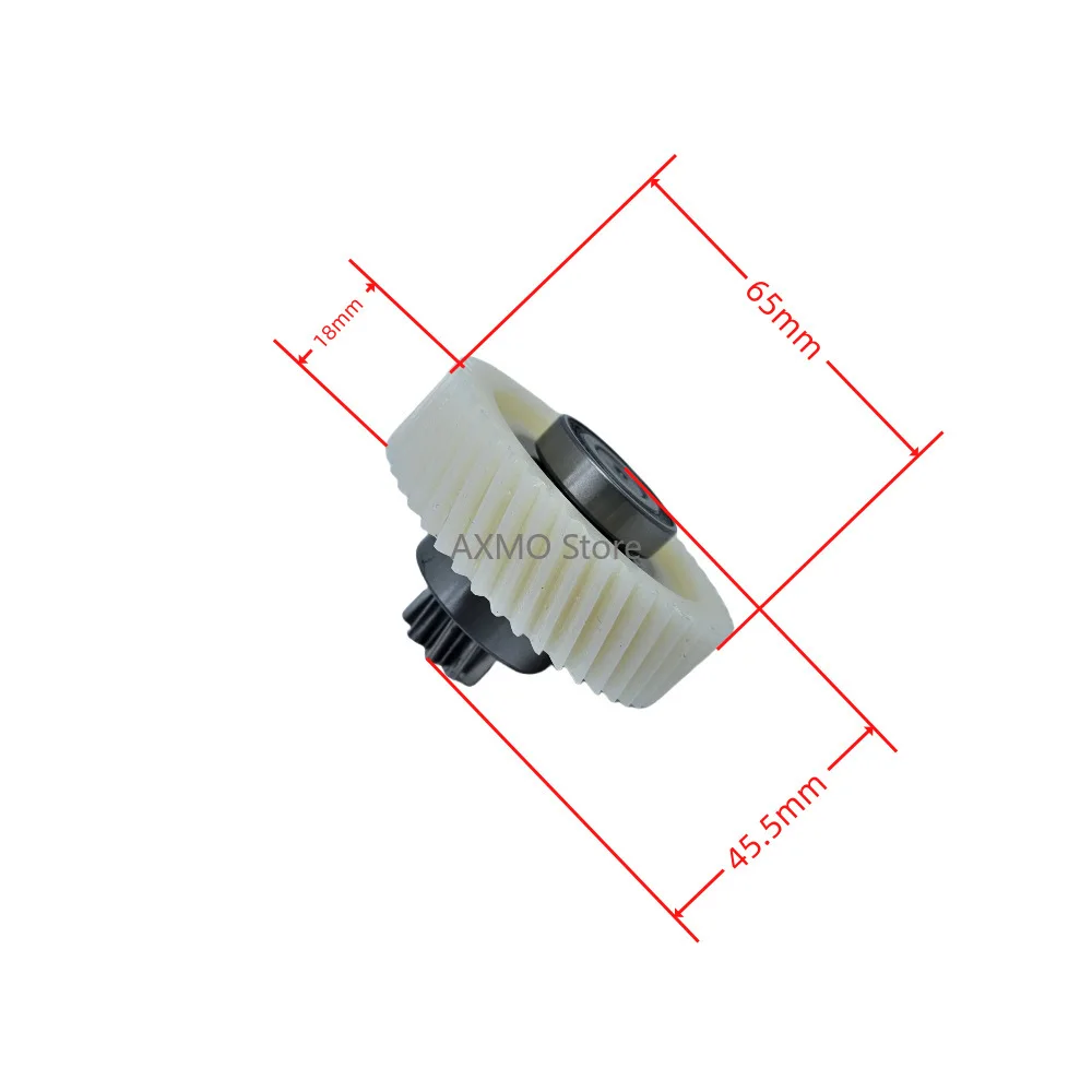 BAFANG M400 G330 Mid Drive Motor Nylon Gear for 250W 350W Torque Motor E-bike Replacement Accessories