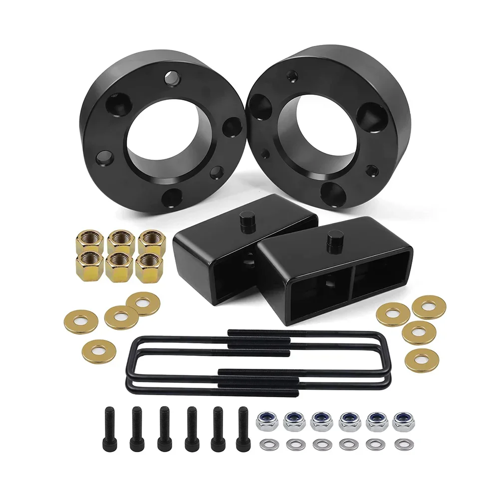 

ALK-213-C 3" Front And 2" Rear Leveling Lift Kit Suspension Lift Kit Strut Spacrs For 2007-2017 CHEVY SILVERADO SIERRA 1500 GMC