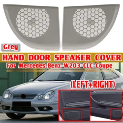 Car Side Hand Door Speaker Cover Trim A20372703889051 For Mercedes-Benz W203 CLC Coupe 2Dr Horn Cover Trim Speaker Grille