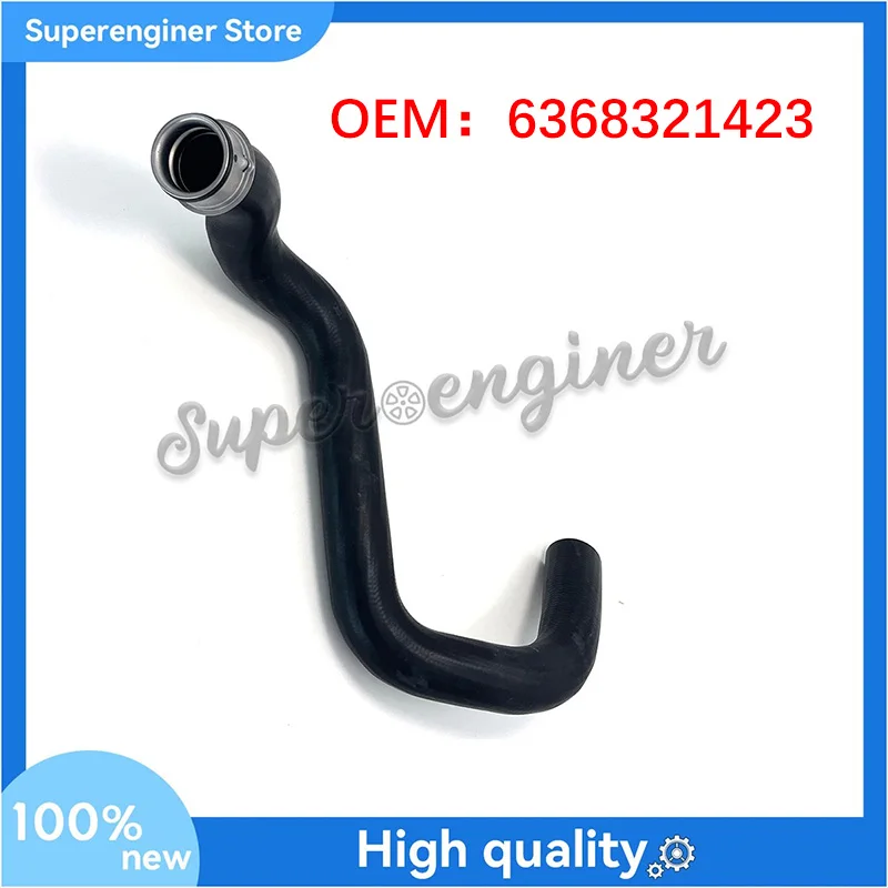 6368321423 Brand New Plastic Hose Return Pipe for Mercedes Benz FG 636705/636813