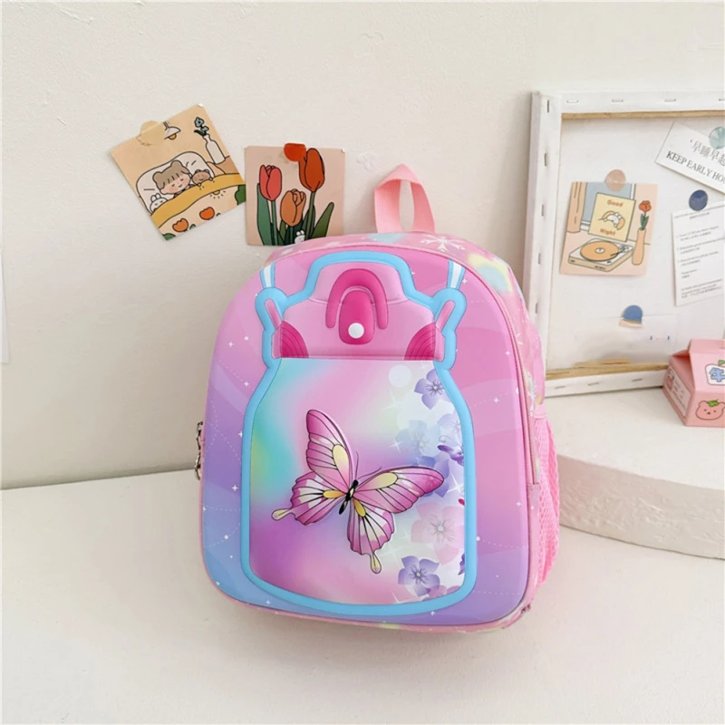 

Kids Backpacks Cartoon Cute Kindergarten Schoolbag Fashion Hard Shell Kids Book Bags Boys Girls Shoulder Bag