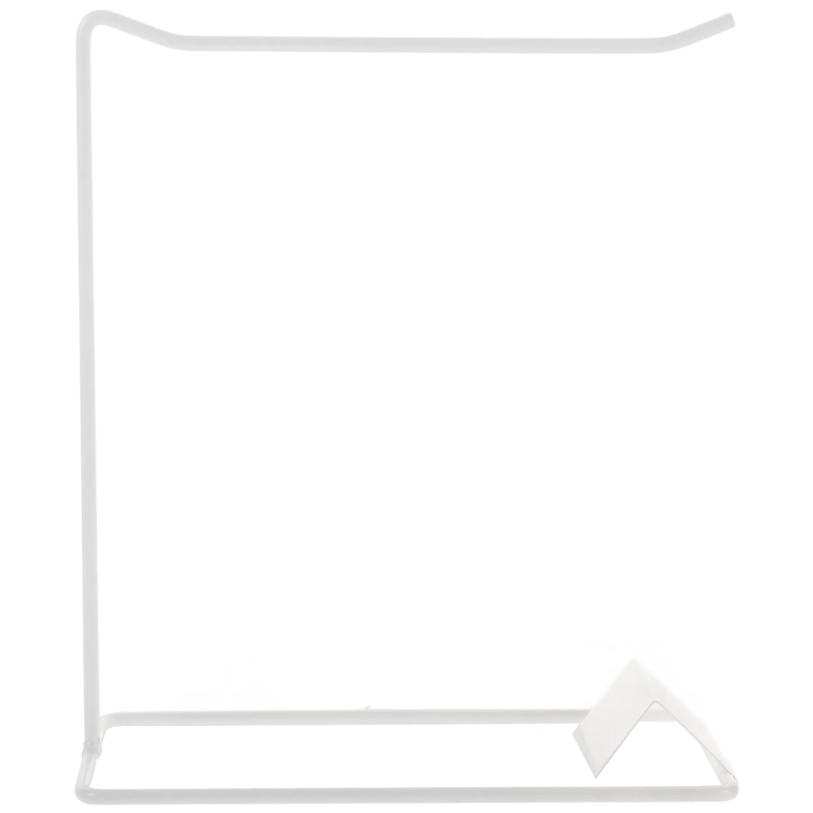 

Minimalist Metal Jewelry Display Stand for Necklaces Earrings Bracelets Sturdy Desktop Organizer Portable Space Saving Rack