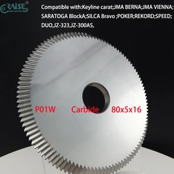 RAISE Key Cutter Compatible With SILCA P01W FP24 WPP01 ILCO SILCA BRAVO DUO SPEED KEYLINE CARAT JMA BERNA Key Machine