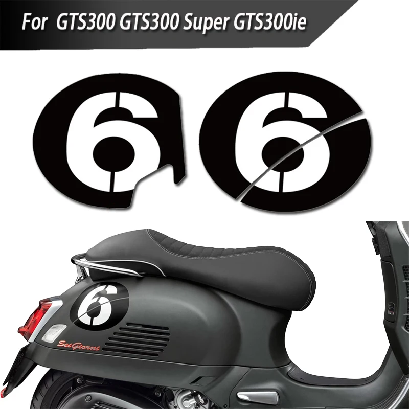

3M Motorcycle Sticker NO.6 Decals Accessories For Vespa Sei Giorni