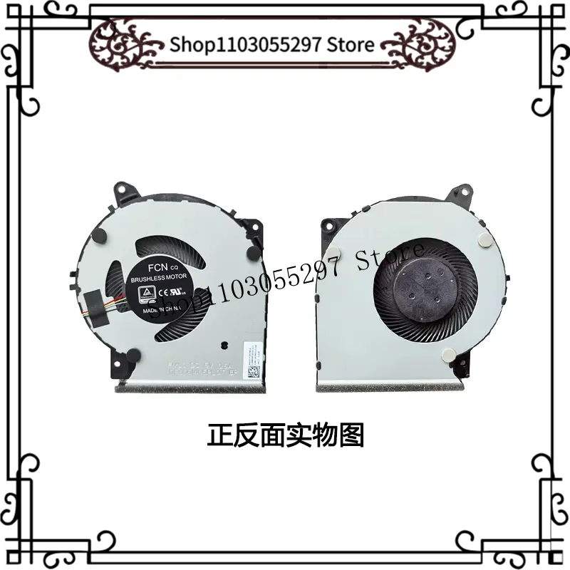 Replacement Laptop CPU Cooling Fan for Asus X409F X509F X409U X509U FL8700D Y4200D 13NB0MT0T01211