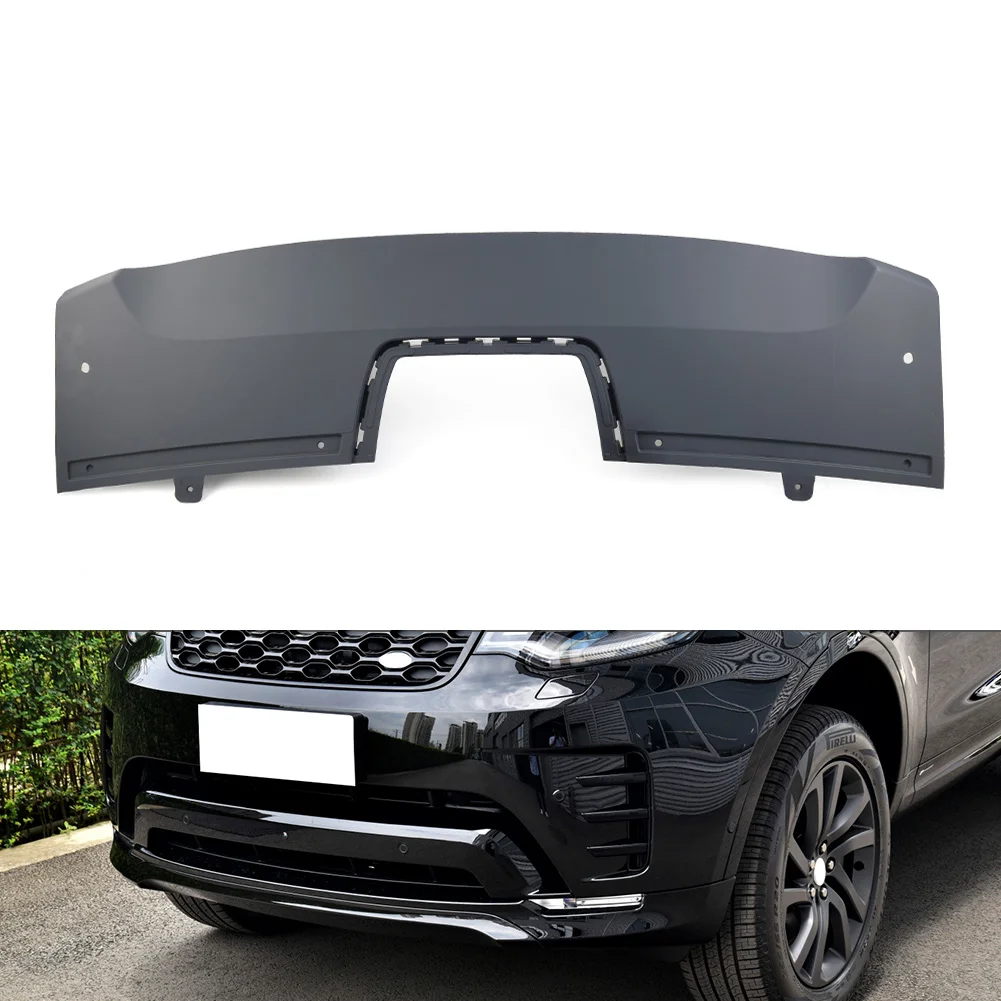 Car Front Bumper Trailer Cover Tow Hook Cover Protector Unpainted For Land Rover Discovery 5 2021-2022 LR142435