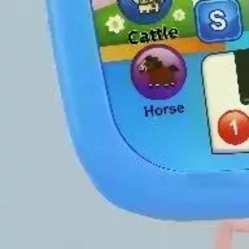 1Pcs Birthday Christmas Gifts Kids Educational LED Screen Lighting Tablet Toy For Age 3+ Literacy Math Music Learning Machine