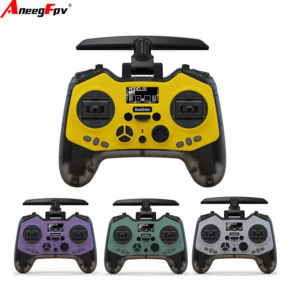 Jumper Bumblebee ELRS télécommande 2.4GHz avec capteur Hall cardan intégré 1000mW émetteur Radio pour Drone RC FPV