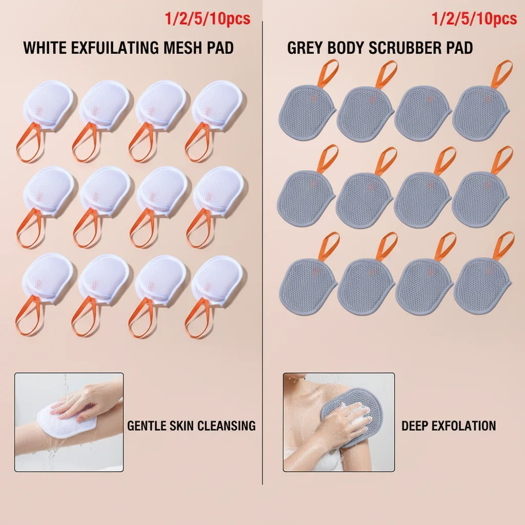 

Sandwich Soap Net Bag Double Sided Soap Bubble Net Bath Foaming Mesh Facial Cleanser Lather Pouch for Shower and Face Wash