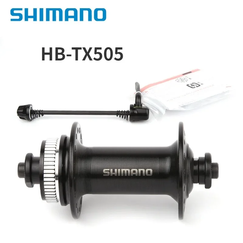 SHIMANO TX505 Mountain Bike Disc Brake Hub 32 Holes EIEIO Center Lock Hubs With Quick Release For 8/9/10 Speed Bicycle Parts