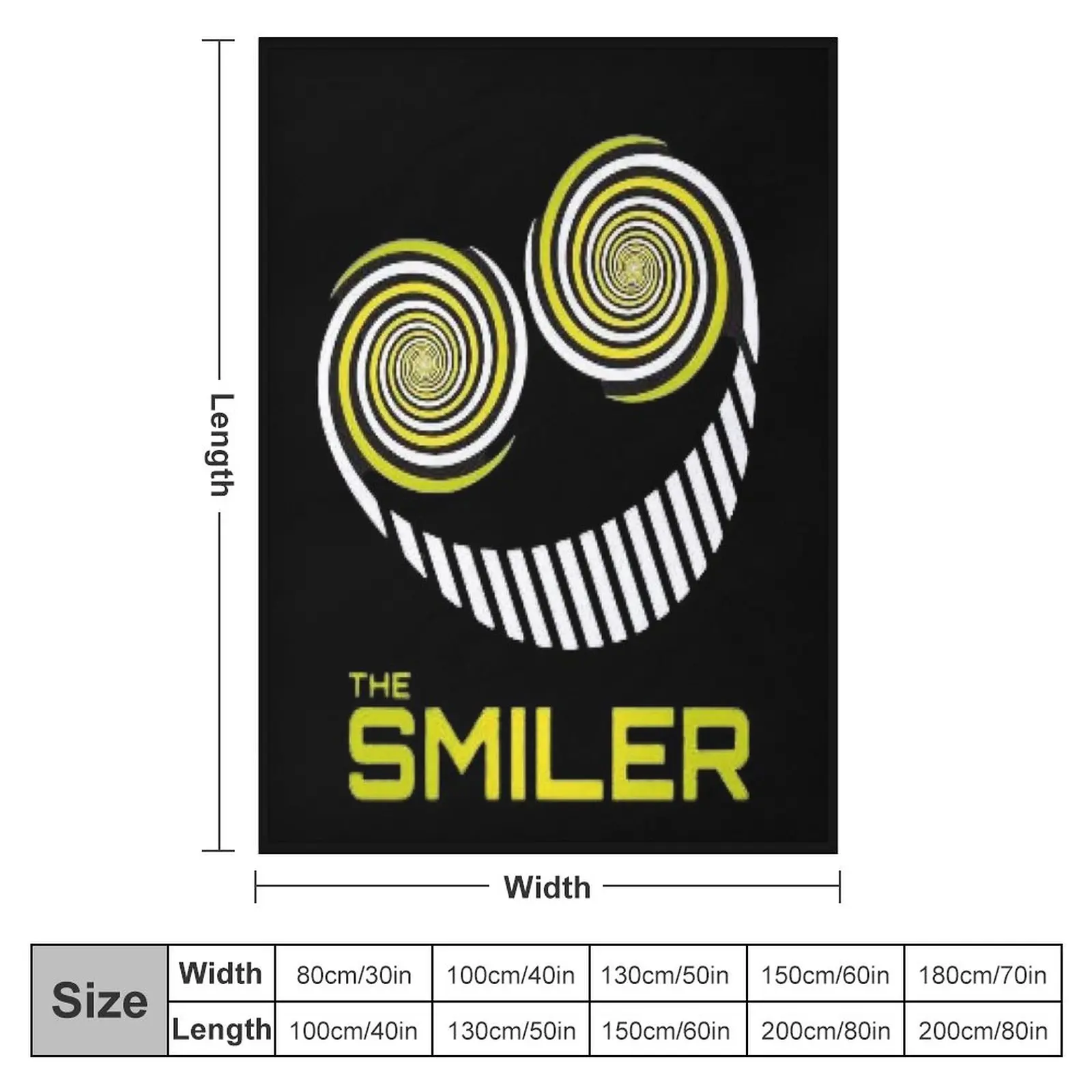 The smiler Alton Towers Resort Park Throw Blanket Kid'S Blanket Flannels Blanket