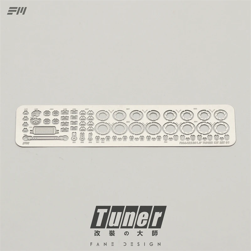 FINE MODEL 1:64 Accessories Metal TUNER KIT SET 01