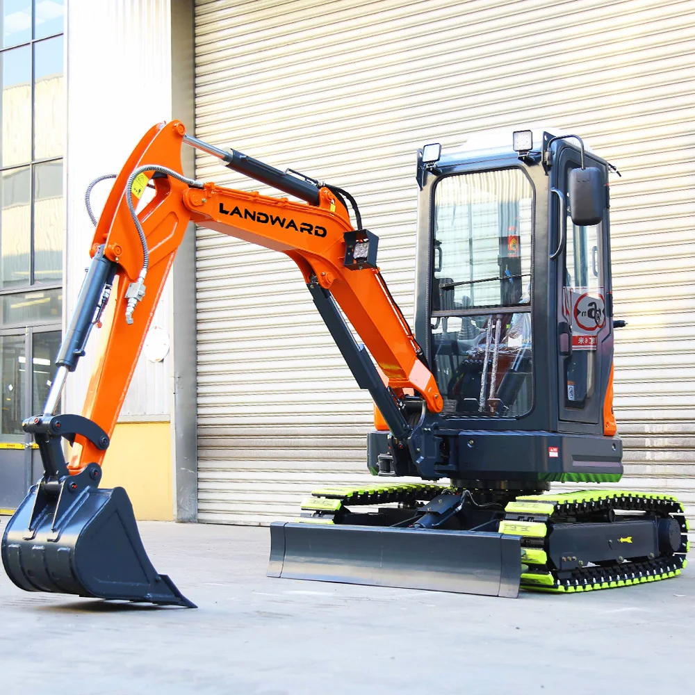 

Factory Shipping 3000KG Good Quality Mini Excavator Wholesale Customized 1 Ton EPA Euro 5 Small Multifunctional Digger For Sale