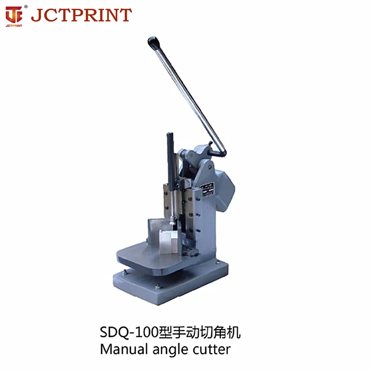 Manual type PU PVC angle cutting machine can cut round right angles