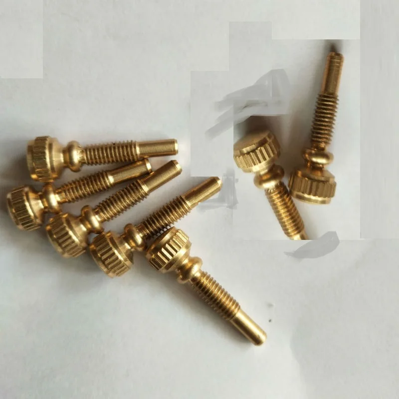 

Trumpet Pitch Pipe Screw, Anti-Skid Screw, Trumpet Accessories, 50Pcs