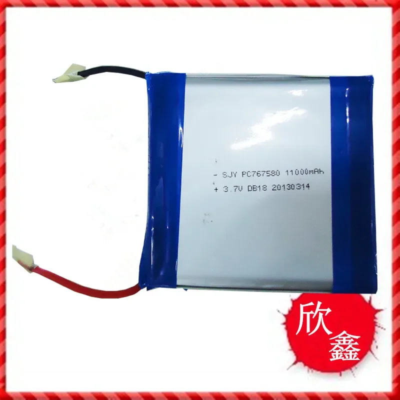 3.7V 6000mAh baterai lithium polimer 767580 catu daya seluler inti MID Tablet PC
