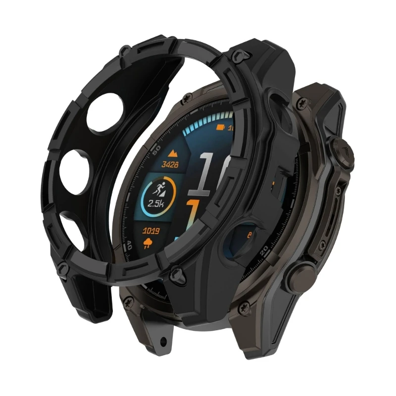 Мягкий силиконовый чехол из ТПУ для Garmin Fenix 8 43/47/51 мм, защитный чехол для часов Fenix8, аксессуары для защиты от царапин