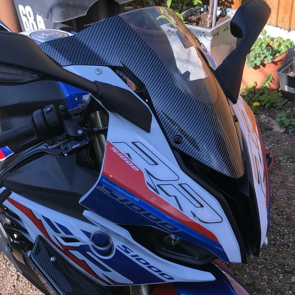 

Ветрозащитный экран из углеродного волокна для BMW S1000RR 2019 2020 2021 2022 S1000 RR