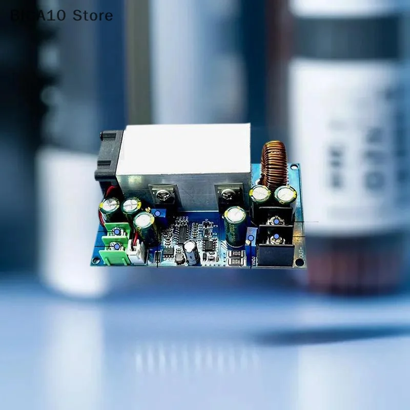 600W DC12-75V To 2.5-60V Step-Down Constant Voltage Constant Current Adjustable Power Module Adjustable Power Supply Module